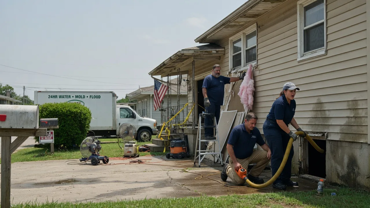 Water Damage Repair in Renfrew, PA near me